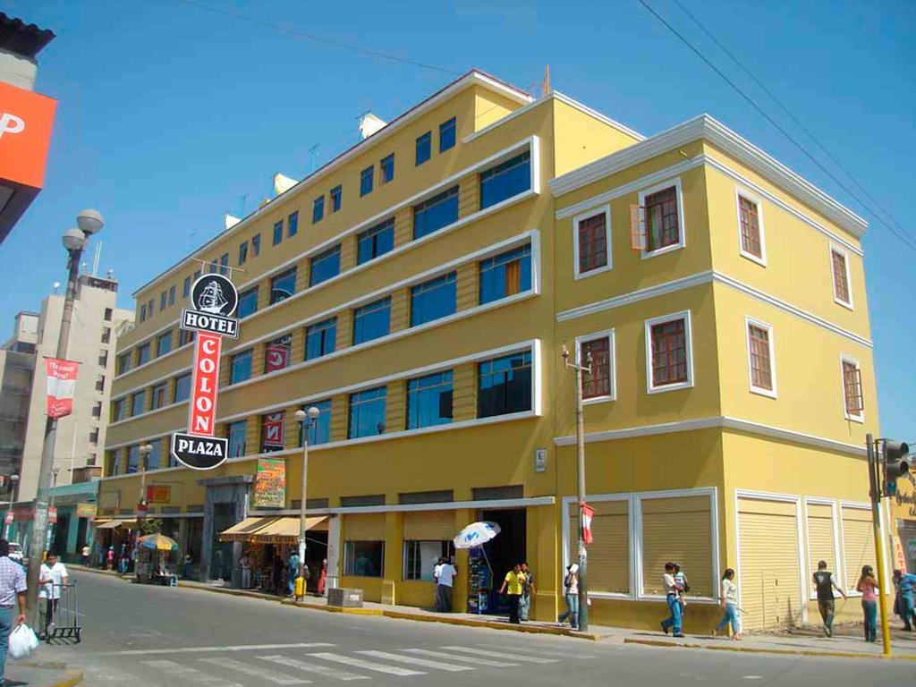 Hotel Colon Plaza Ica Exterior photo