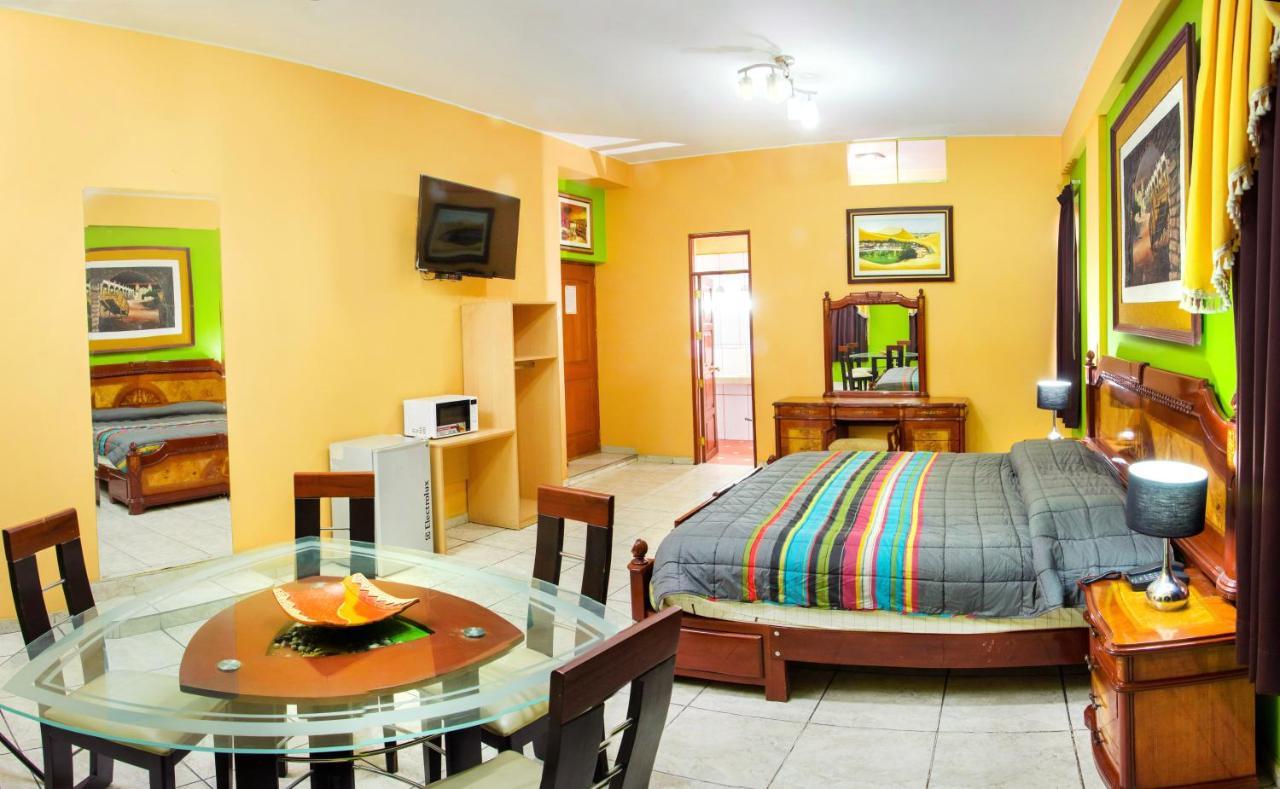 Hotel Colon Plaza Ica Exterior photo
